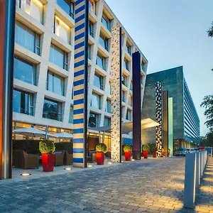 Radisson Blu Media Harbour Hotel, 4*, Düsseldorf Duitsland